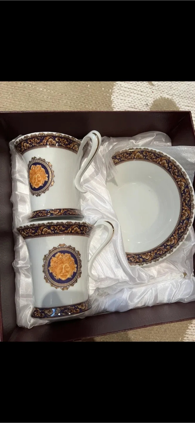 Adeline Fine Porcelain Tea Cup Set (New) image indicator(3)