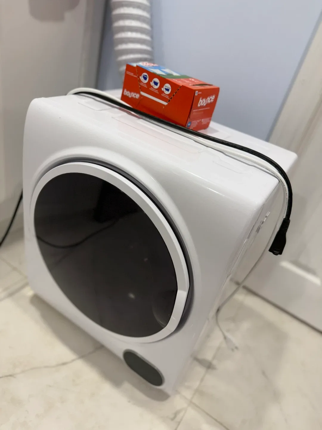 Portable Clothes Laundry Dryer - White