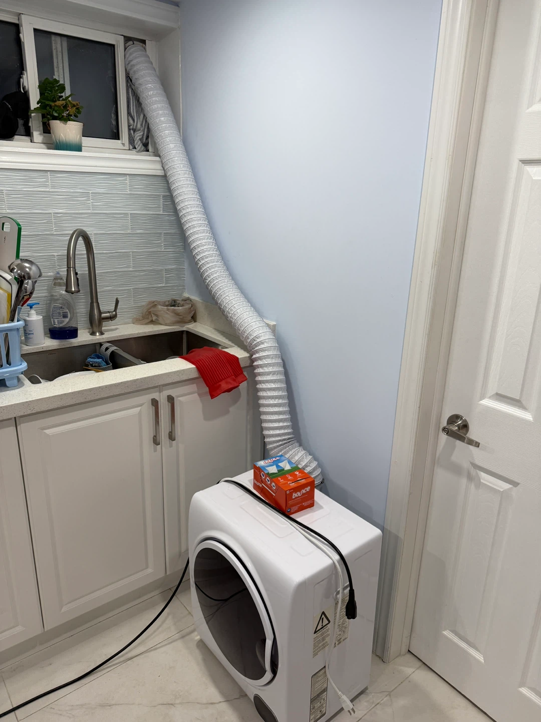 Portable Clothing Dryer - White By Homcom - photo 3