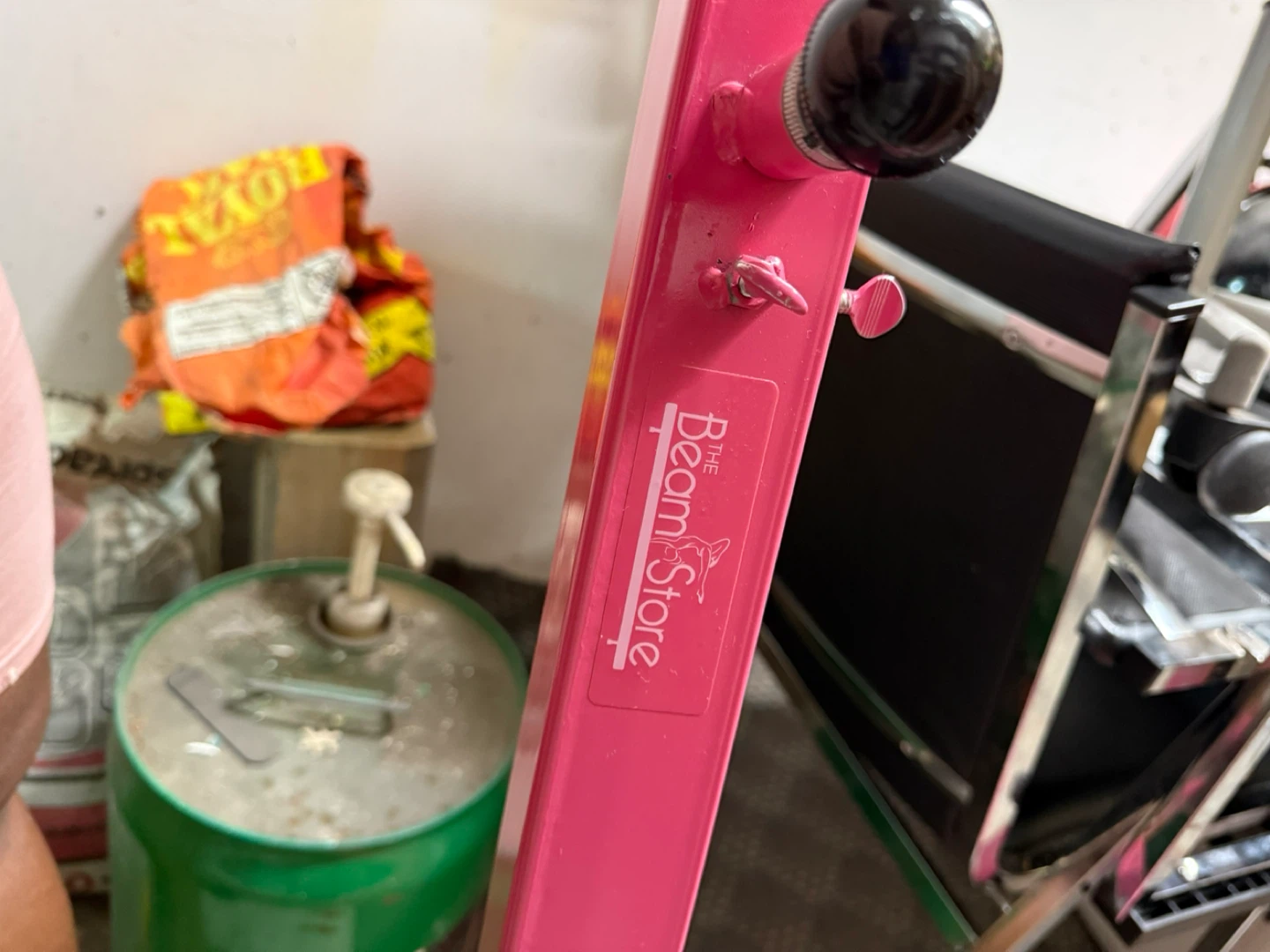 The Beam Store Gymnastics Bar - Pink - photo 4