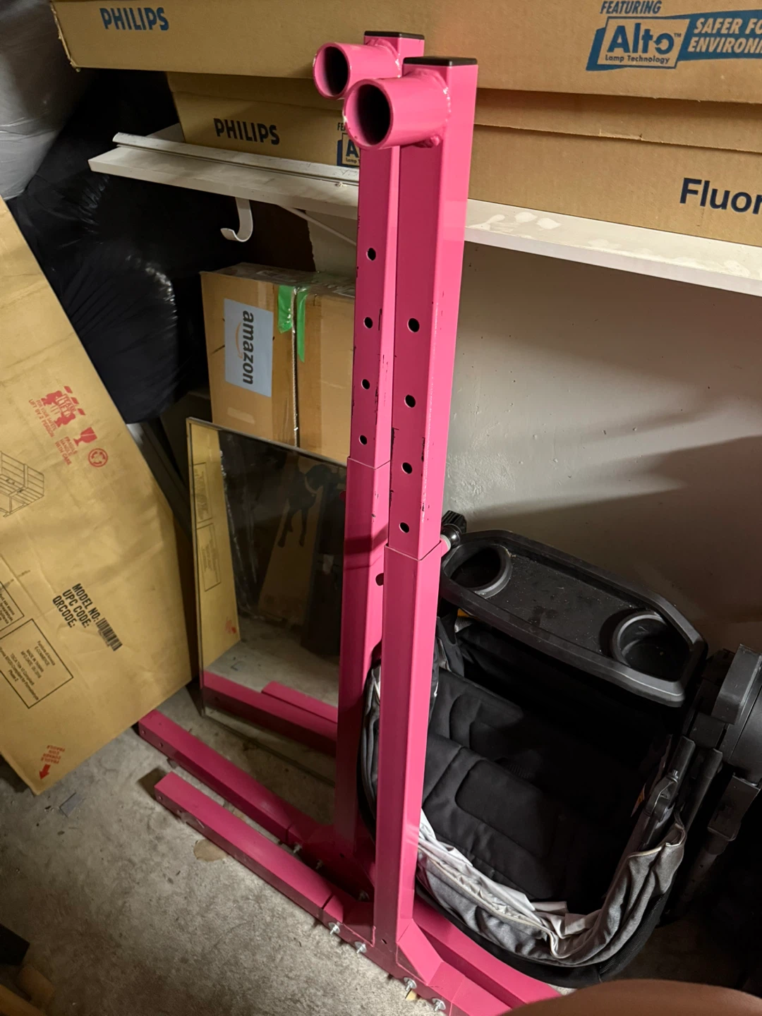The Beam Store Gymnastics Bar - Pink - photo 5