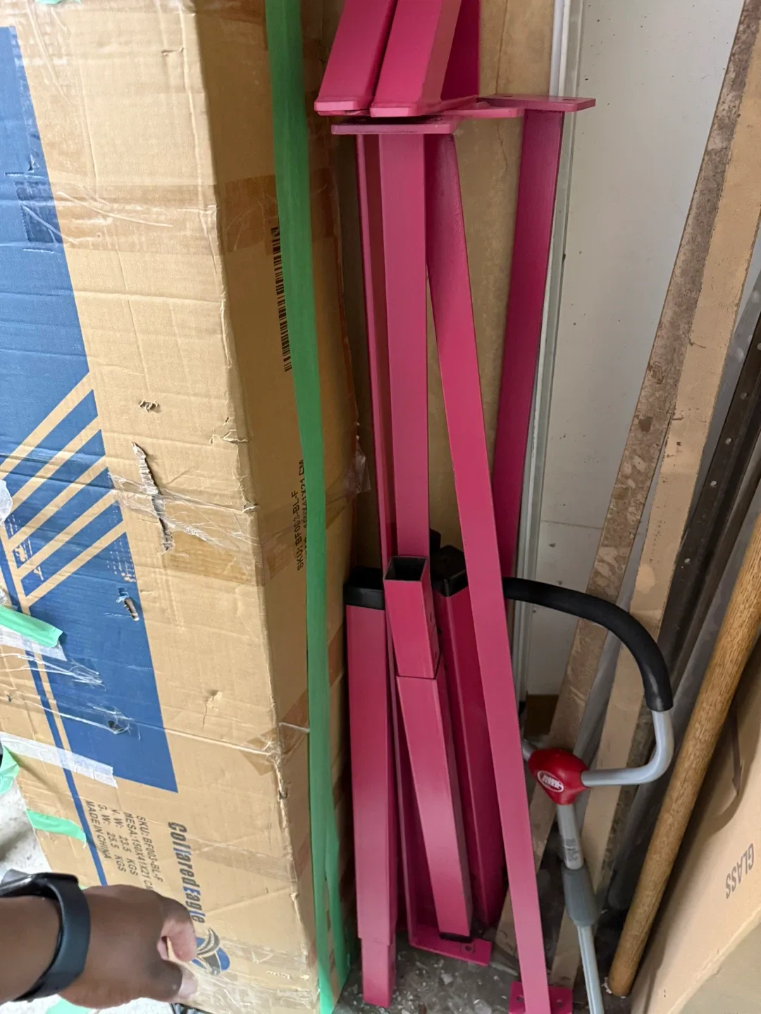 The Beam Store Gymnastics Bar - Pink image indicator(6)