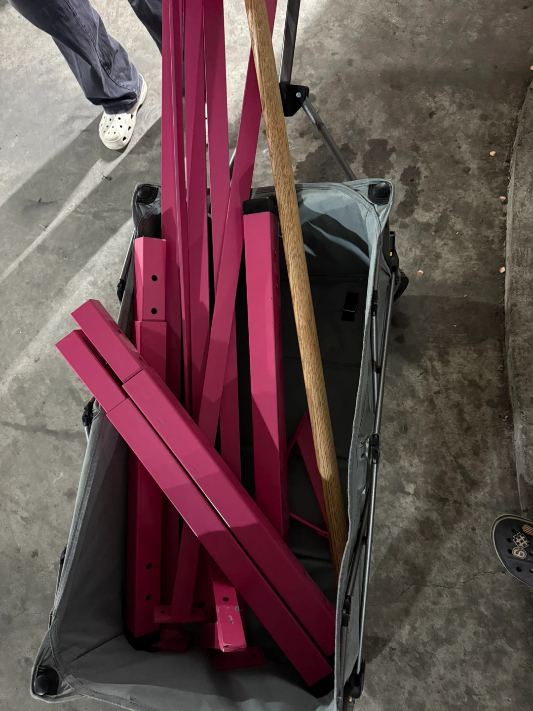 The Beam Store Gymnastics Bar - Pink - photo 3