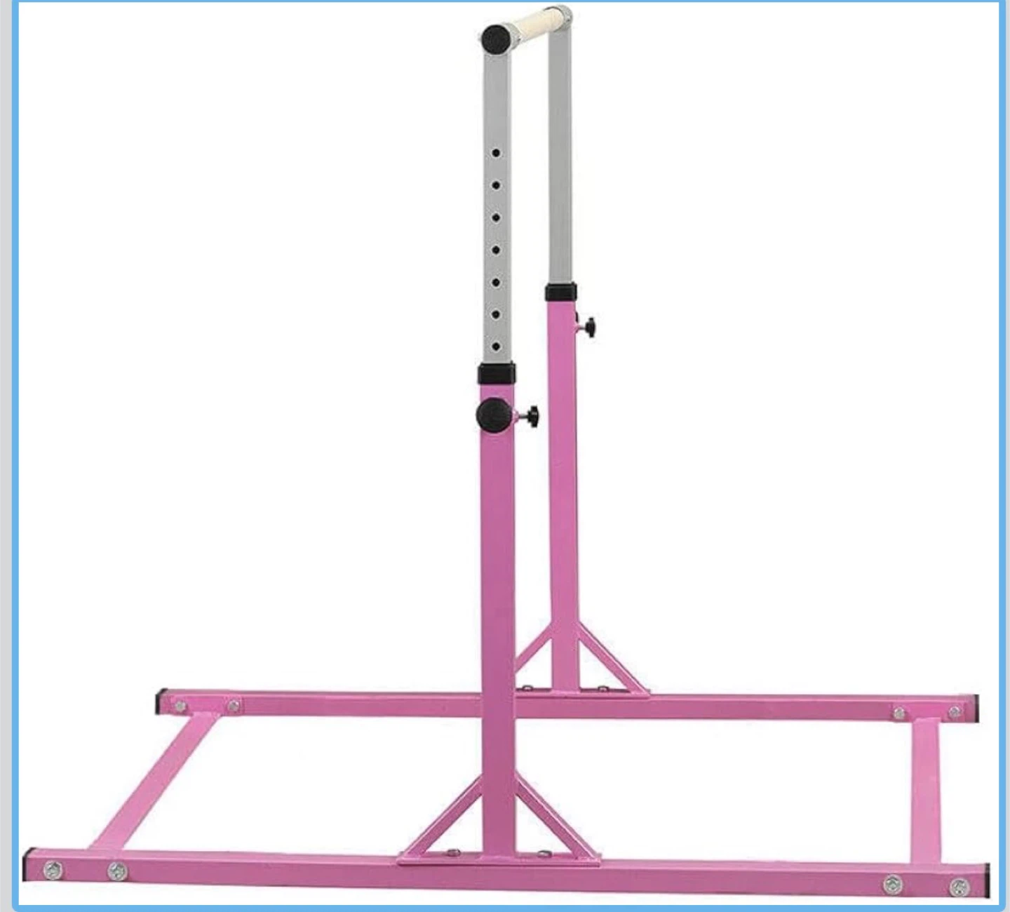 The Beam Store Gymnastics Bar - Pink