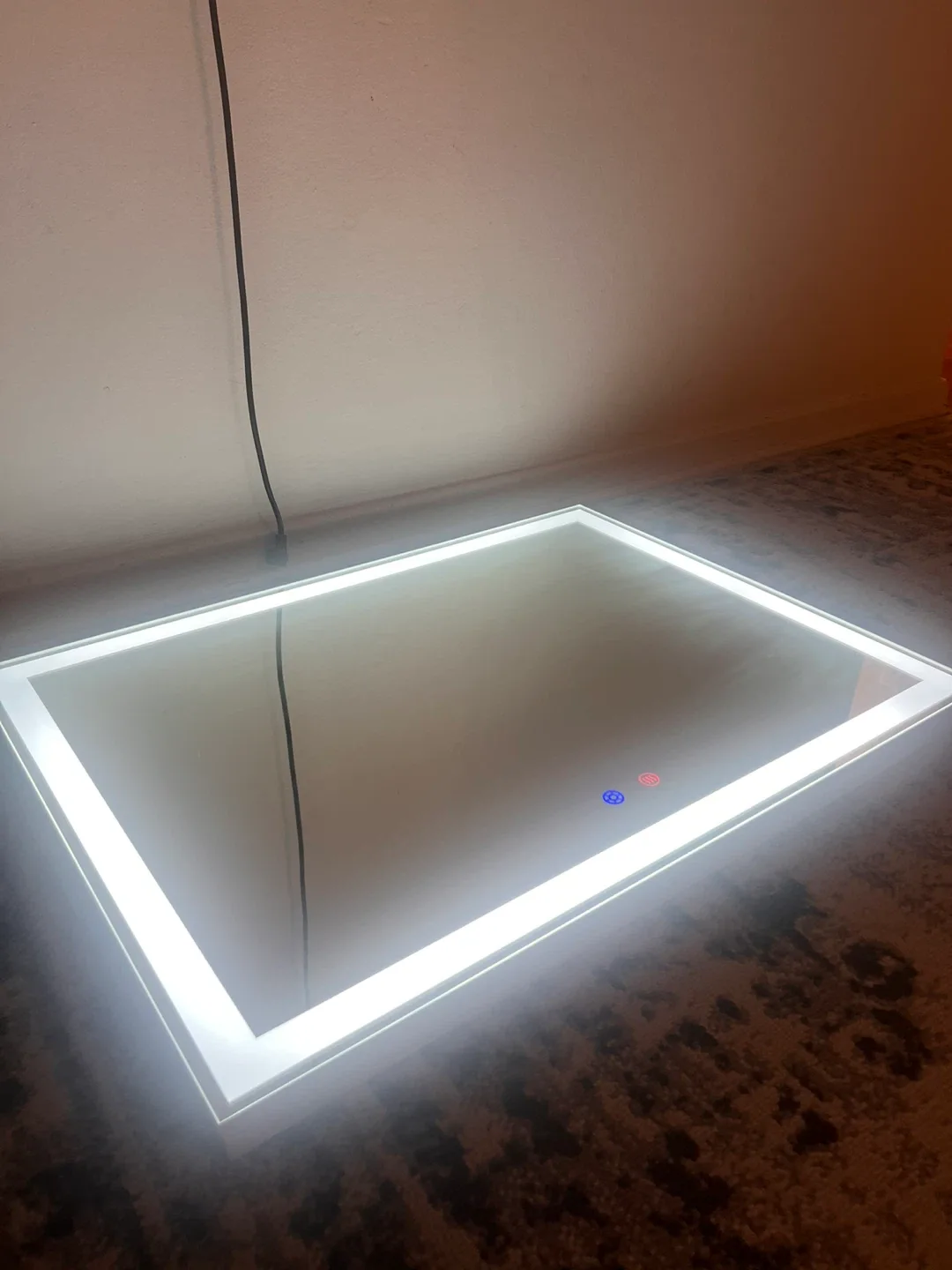LED Vanity Mirror image indicator(2)