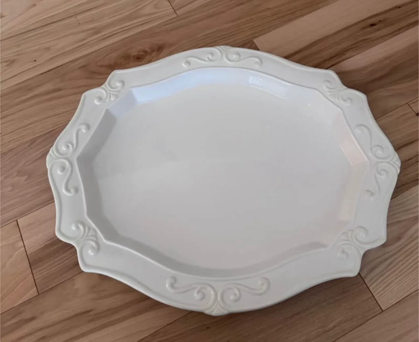 Certified Int'l. Florentine Platter