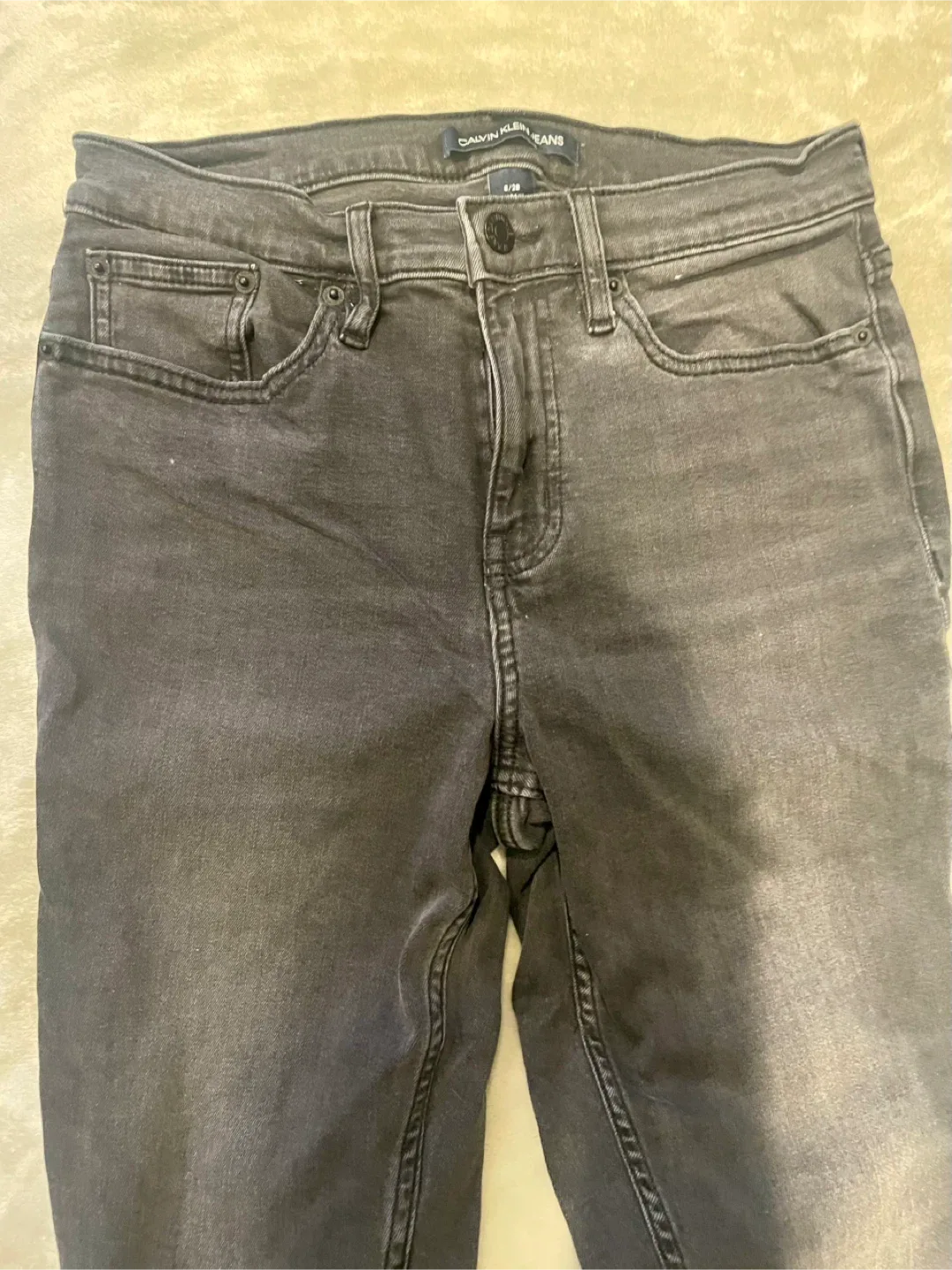 Calvin Klein Jeans - washout gray image indicator(4)