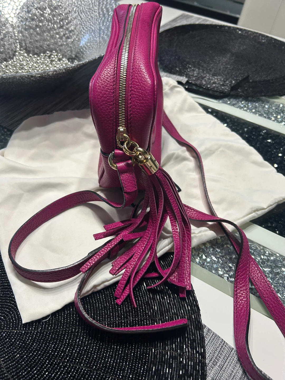 Gucci Soho Disco Bag - Fuchsia - photo 2