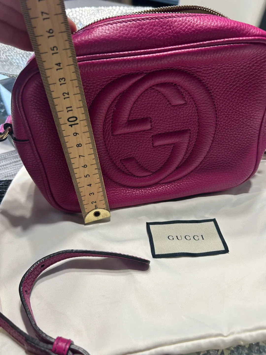 Gucci Soho Disco Bag - Fuchsia image indicator(8)