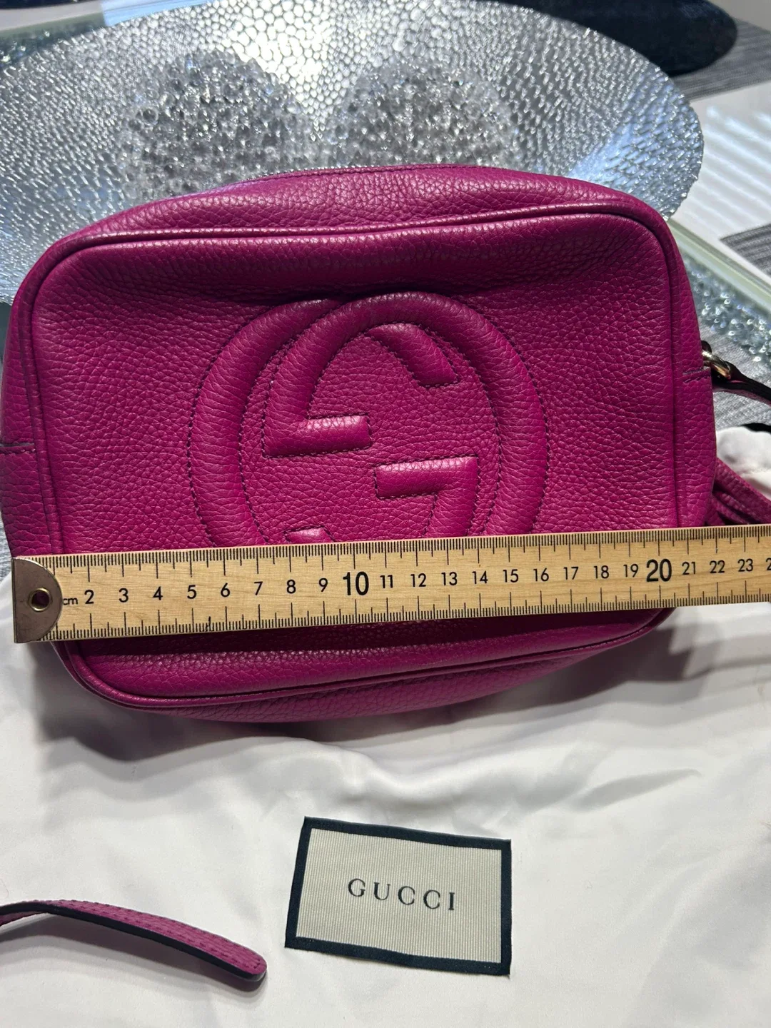 Gucci Soho Disco Bag - Fuchsia image indicator(7)