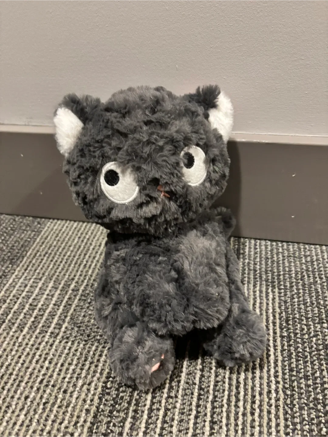 Cute Grey Plush Toy