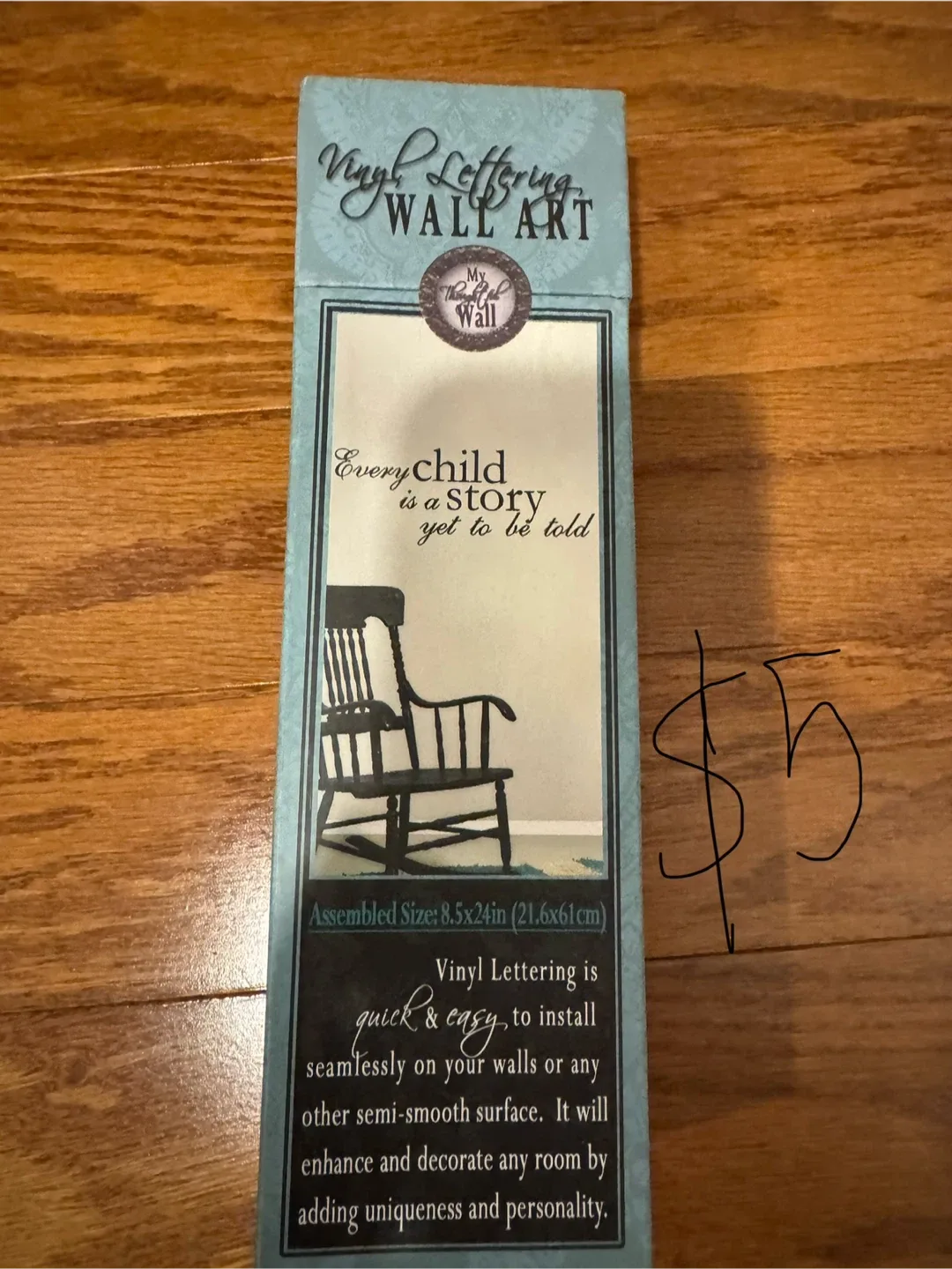 Vinyl Lettering Wall Art - New