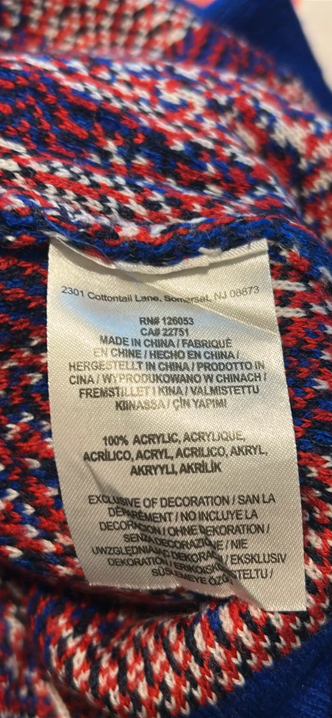 Toronto Blue Jays Ugly Christmas Sweater - XL image indicator(5)