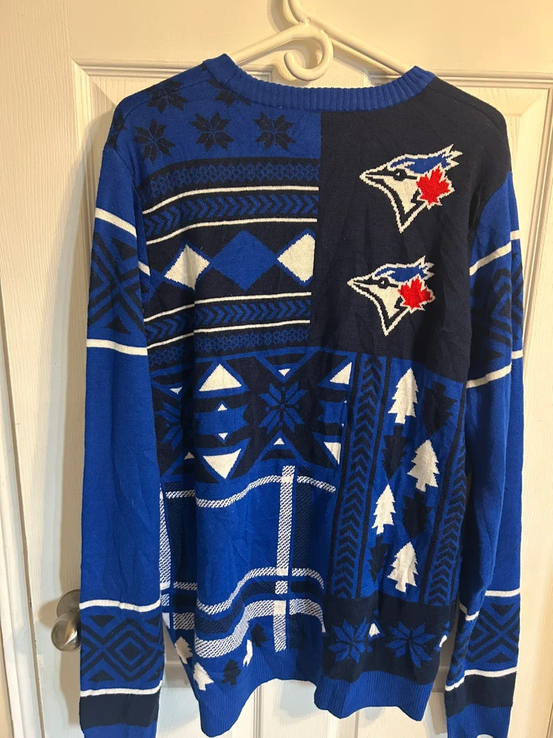 Toronto Blue Jays Ugly Christmas Sweater - XL image indicator(4)