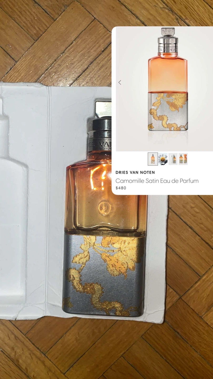 Dries Van Noten Camomille Satin Eau de Parfum
