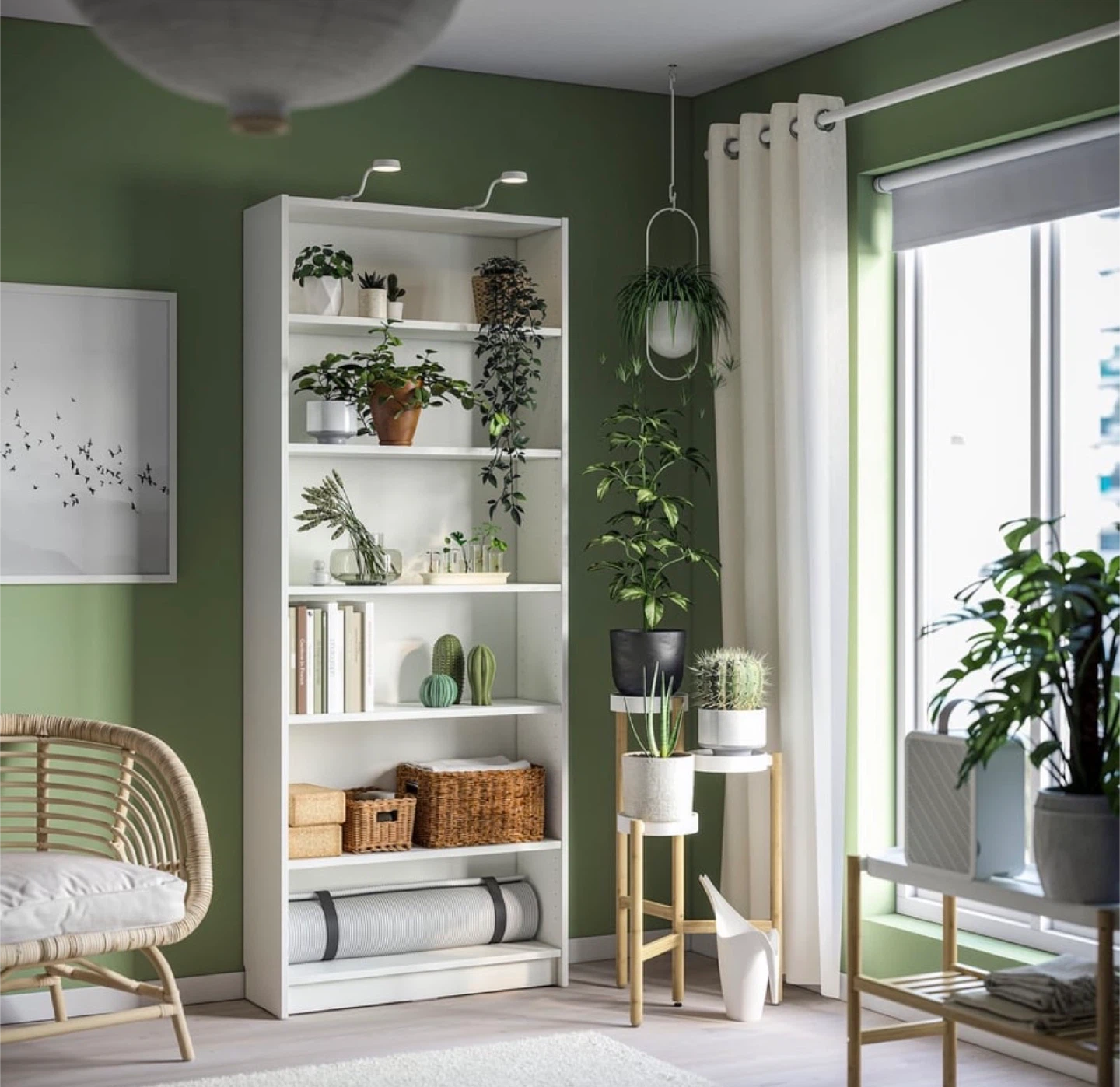 IKEA Billy White Bookcase