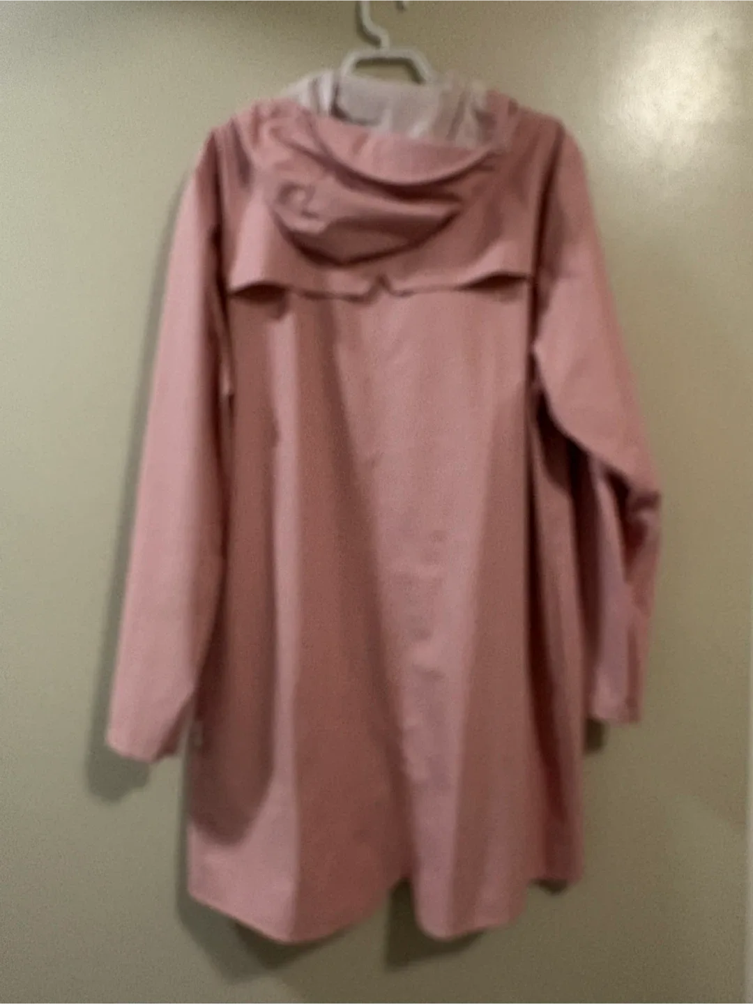 Rains Pink Raincoat - Size M/L image indicator(2)