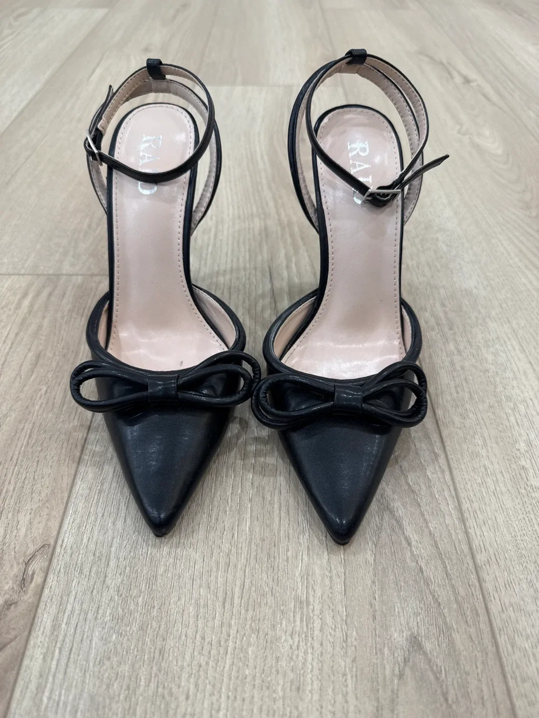 RAID Imogen Black Heels - Size 37