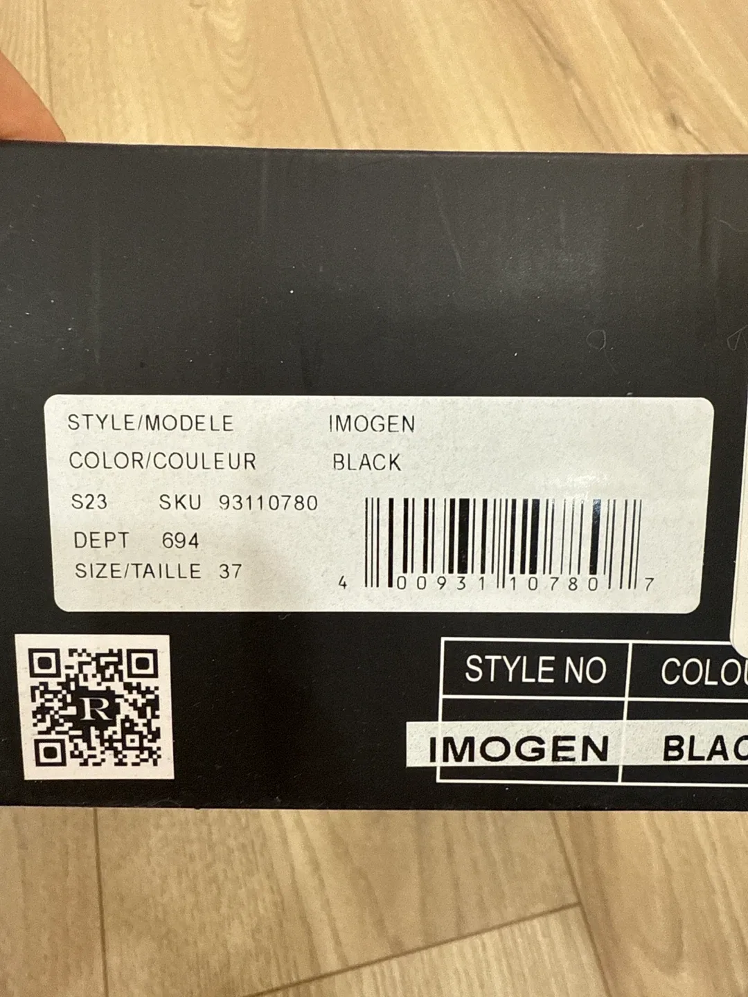 RAID Imogen Black Heels - Size 37 image indicator(3)