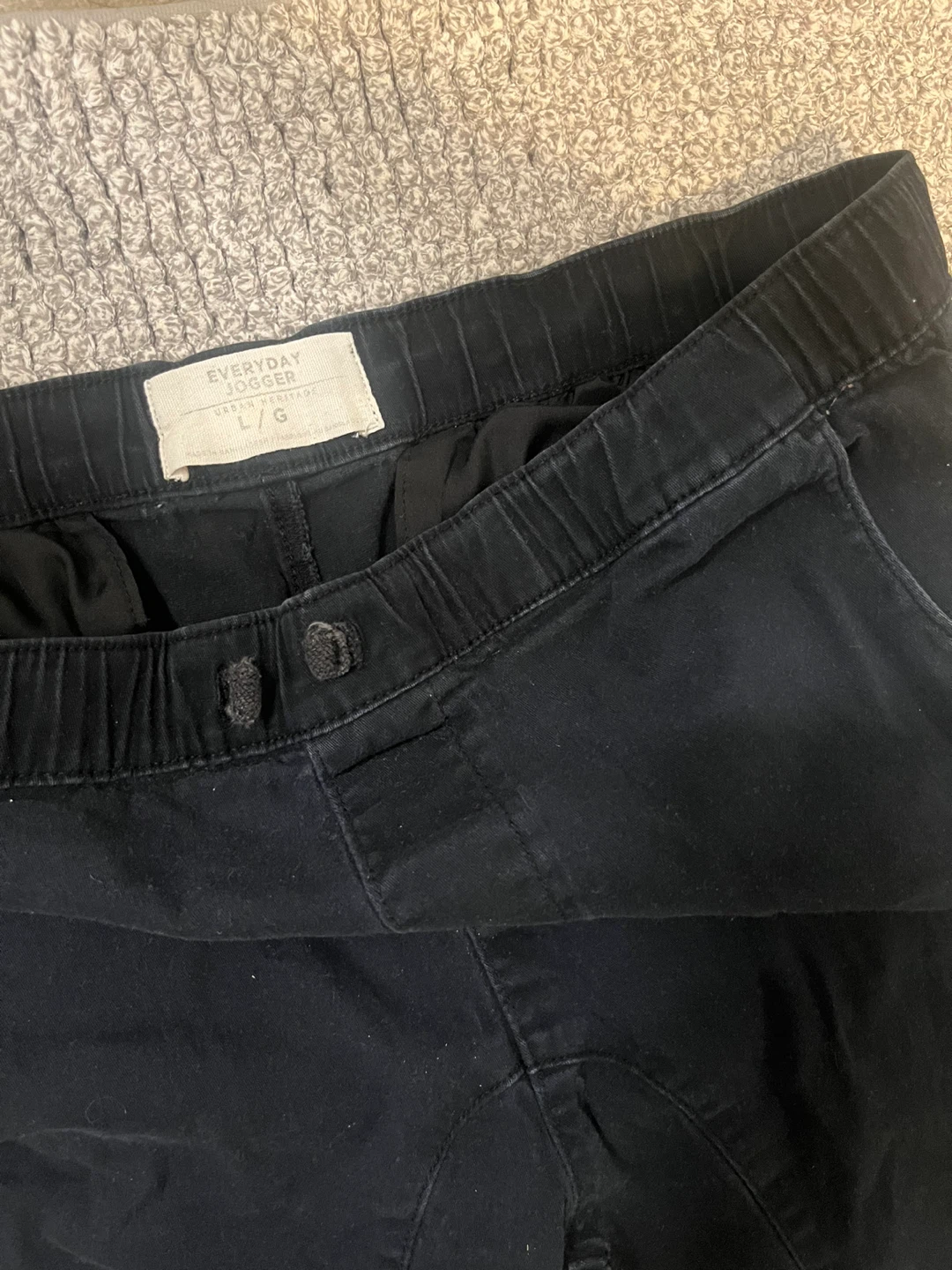 Men’s L Black Urban Heritage Everyday Jogger - photo 2
