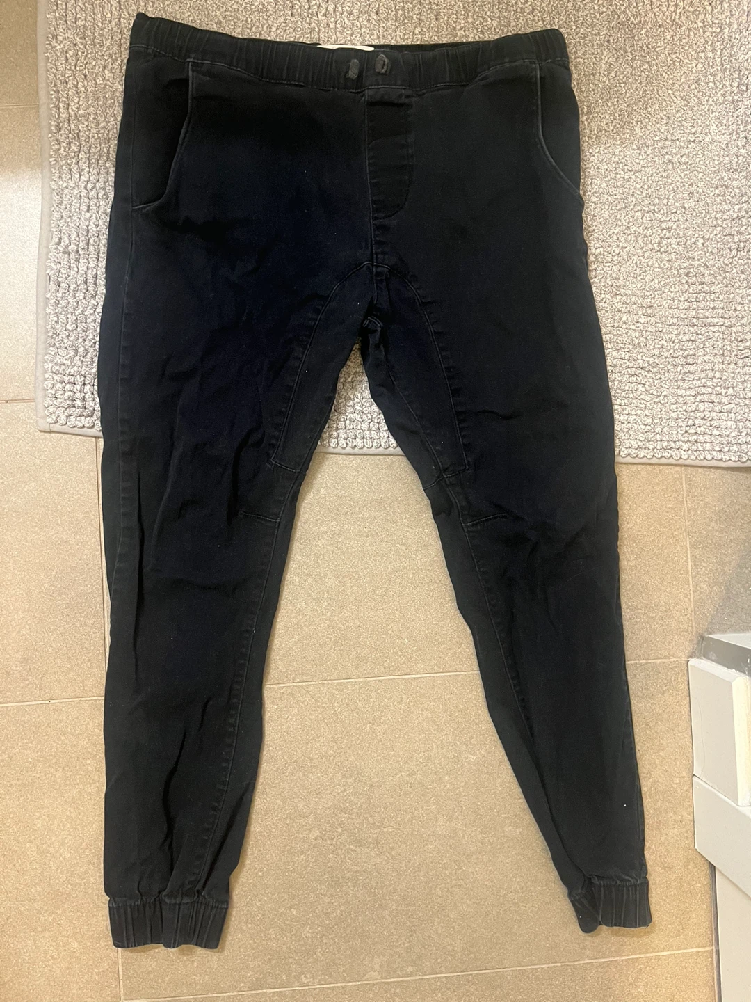 Men’s L Black Urban Heritage Everyday Jogger