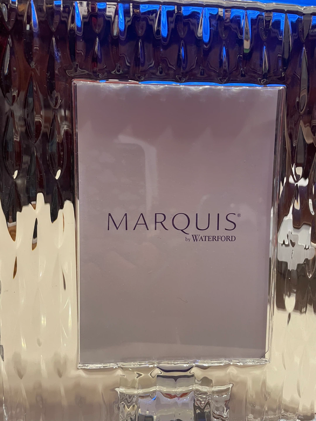 Marquis by Waterford Rainfall 5x7 Frame - photo 3