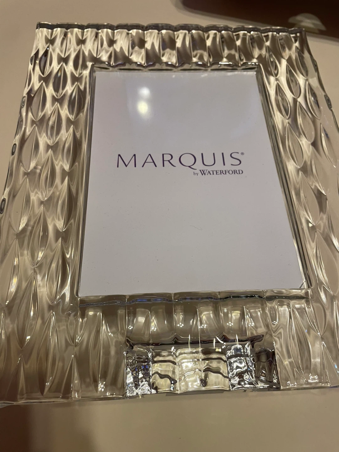 Marquis by Waterford Rainfall 5x7 Frame - photo 2