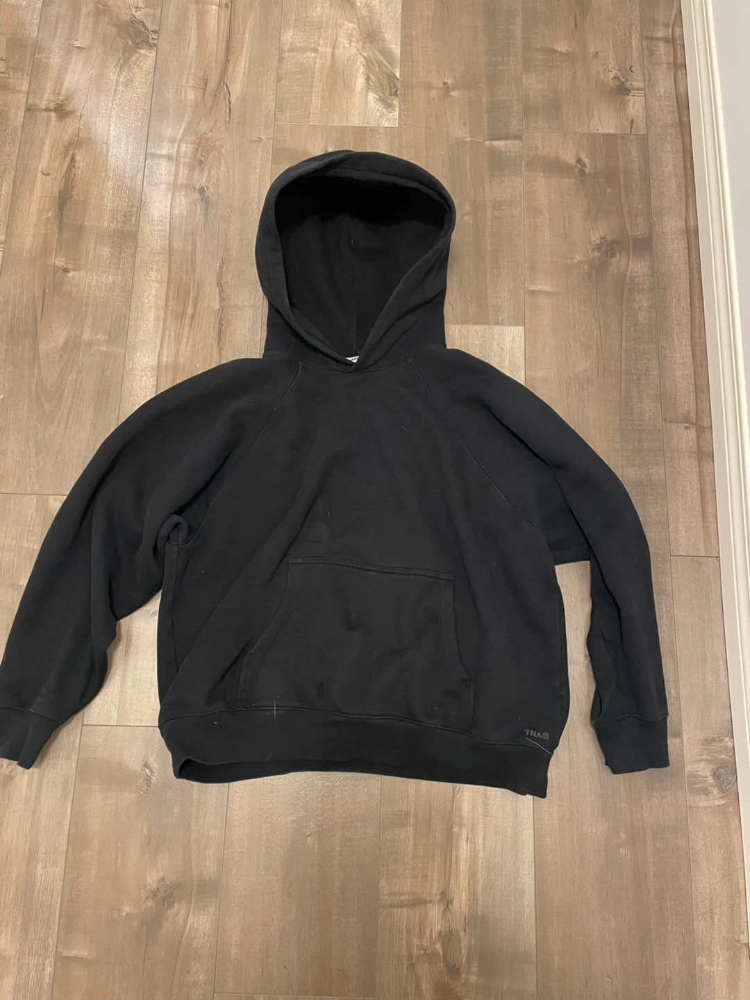 TNA Sweatfleece Cozy Fleece Mega Fit Hoodie - Size S
