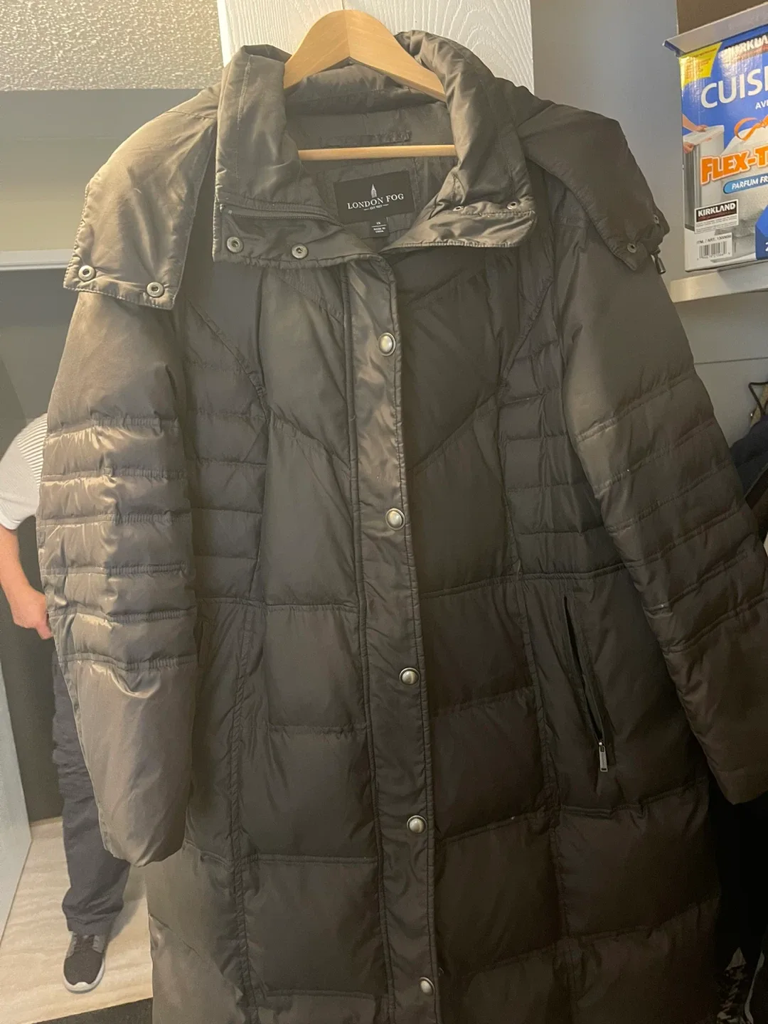 London Fog Down Puffer Coat - Size 1X