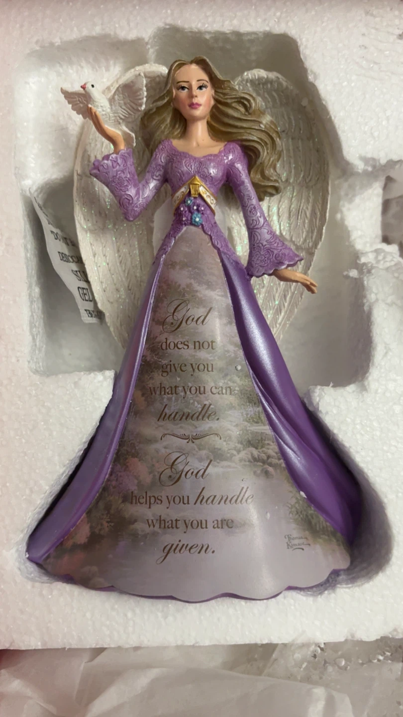 Thomas Kinkade Angel Figurine