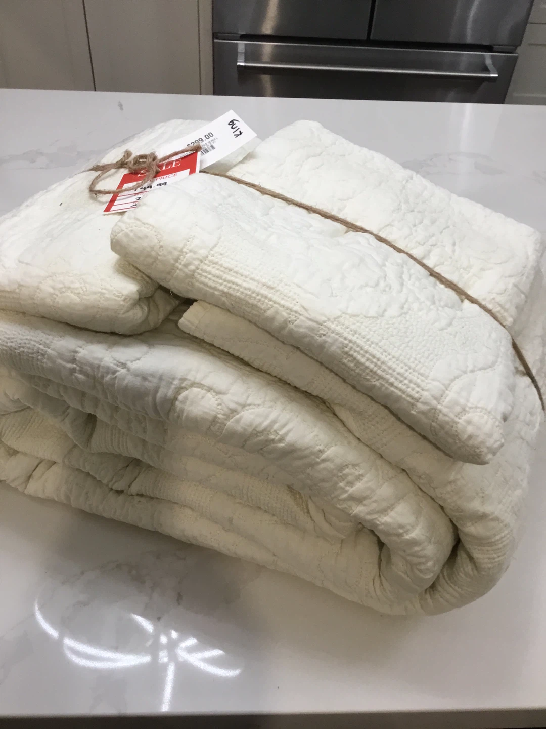 BRAND NEW! King Size Quilt Set - photo 2