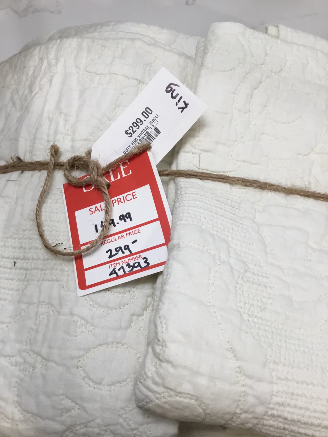 BRAND NEW! King Size Quilt Set