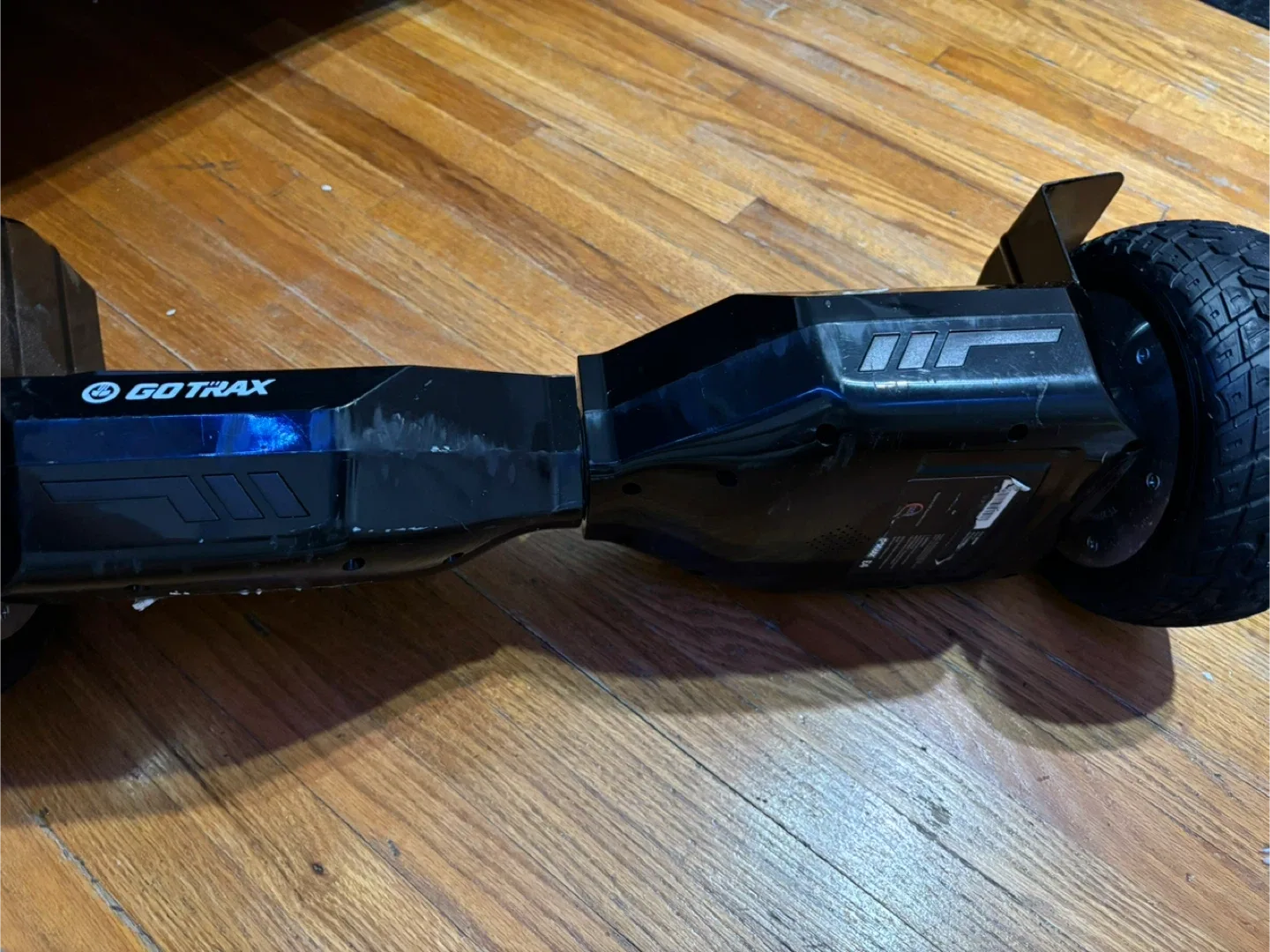 GOTRAX E4 Hoverboard - Black image indicator(6)