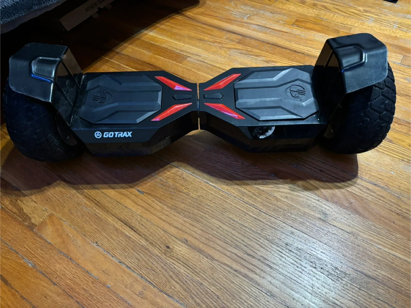 GOTRAX E4 Hoverboard - Black image indicator(7)