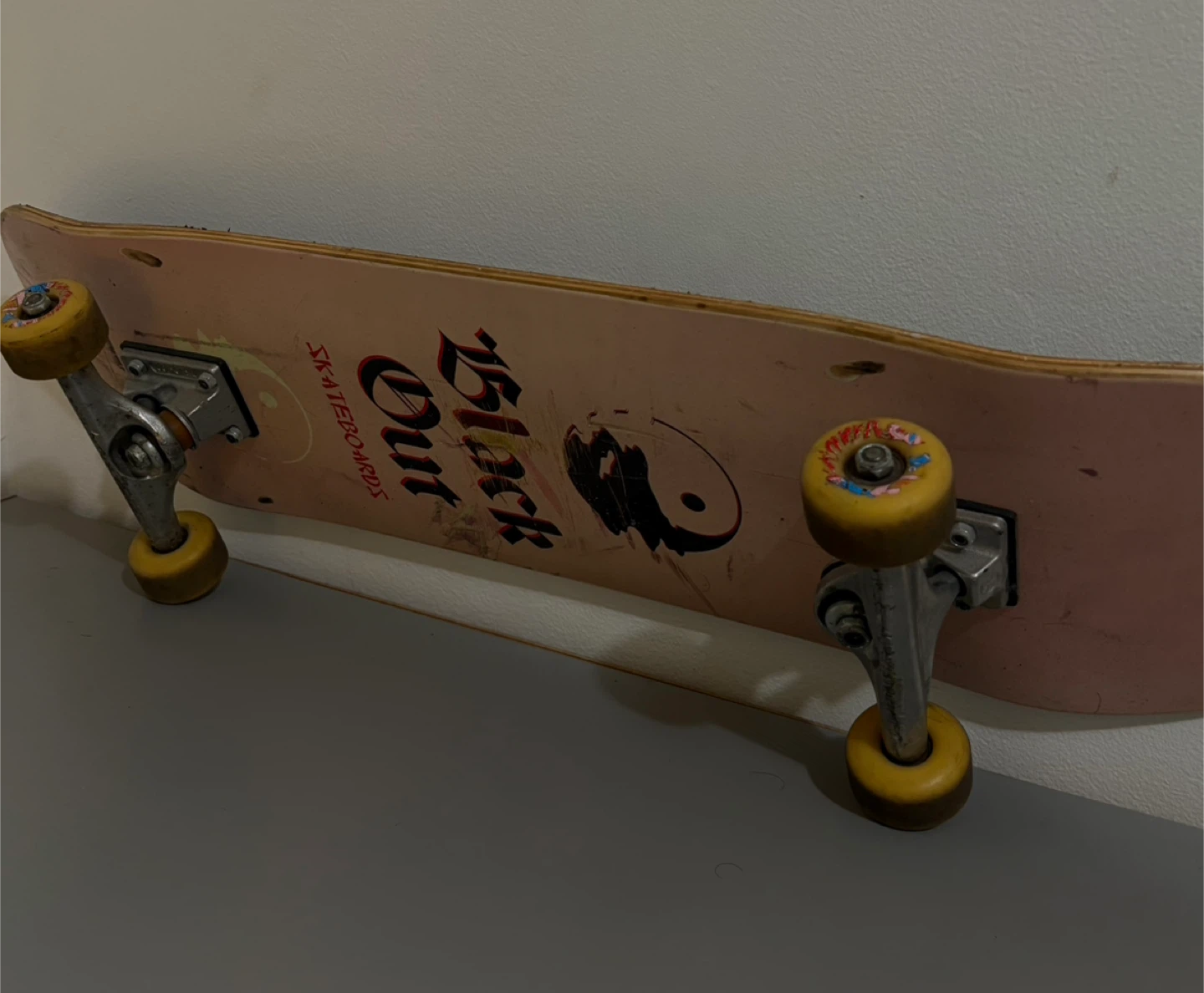 Black Out Skateboard - photo 3