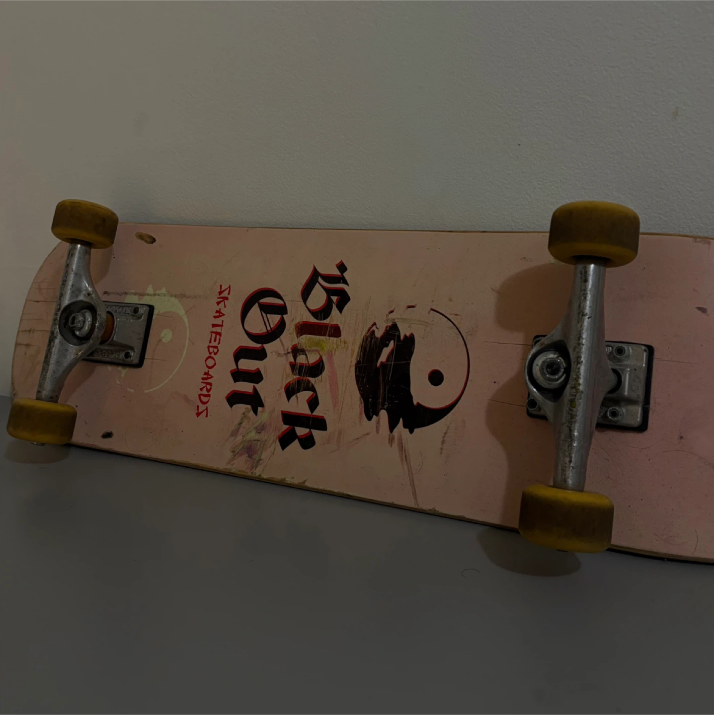 Black Out Skateboard - photo 4