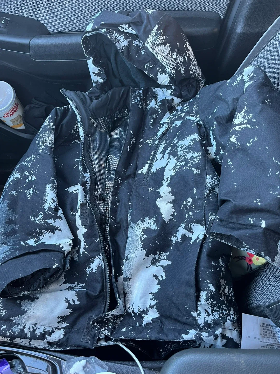 Kids columbia winter coat