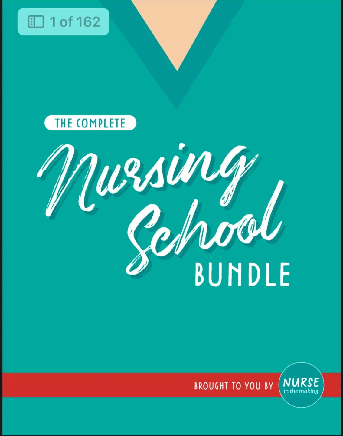 The Complete Nursing School Bundle