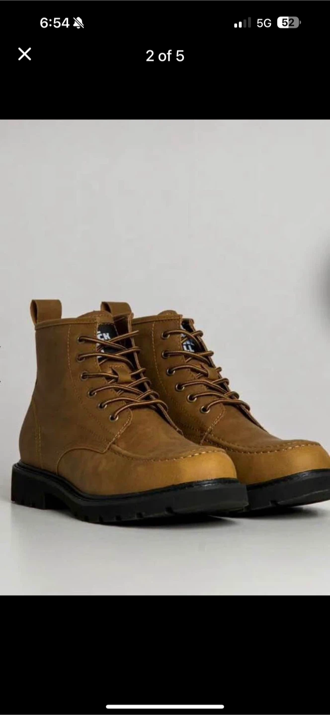 Blackwell Co.  Brown Leather Boots - photo 4