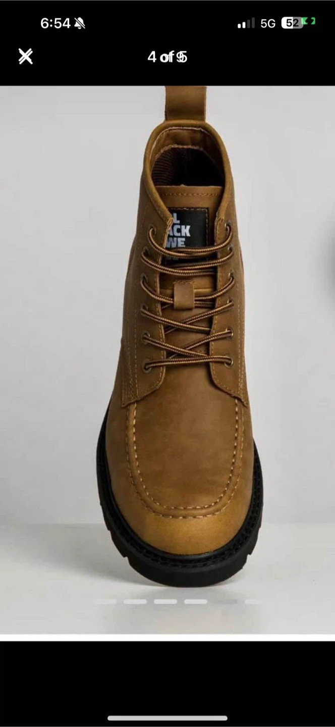 Blackwell Co.  Brown Leather Boots - photo 2