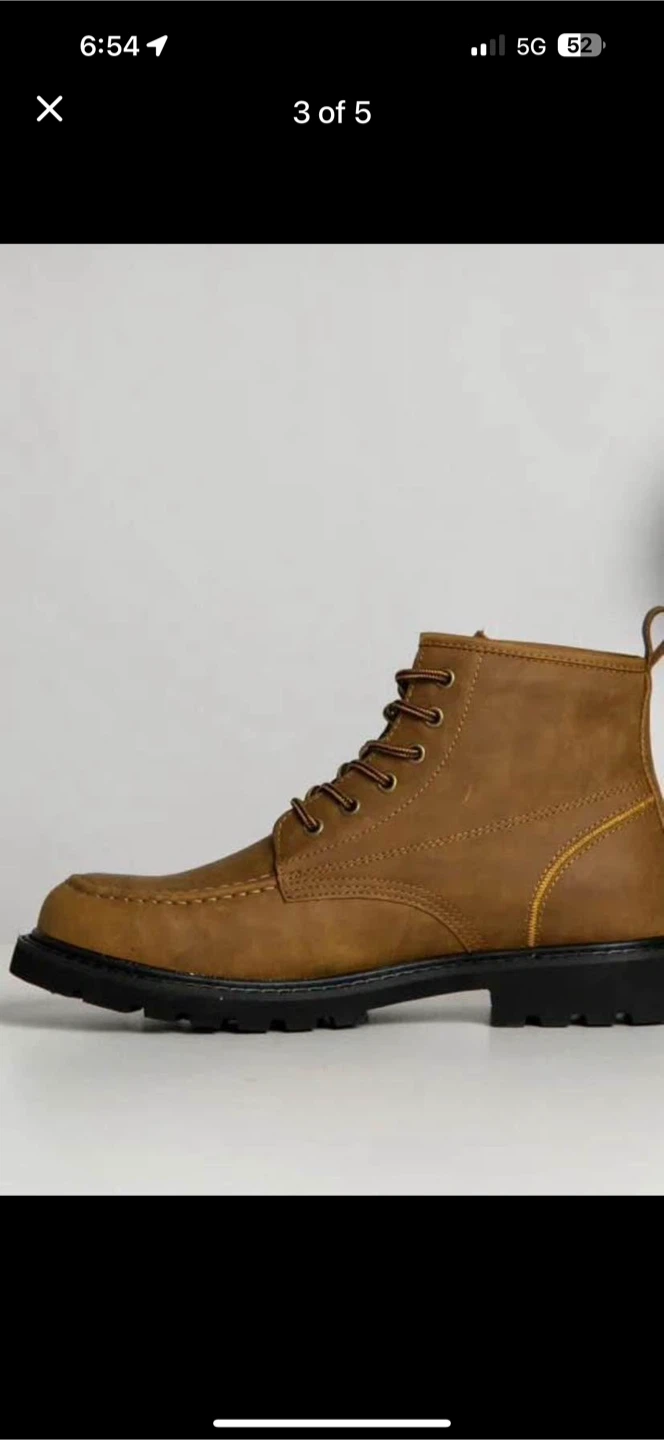 Blackwell Co.  Brown Leather Boots - photo 3