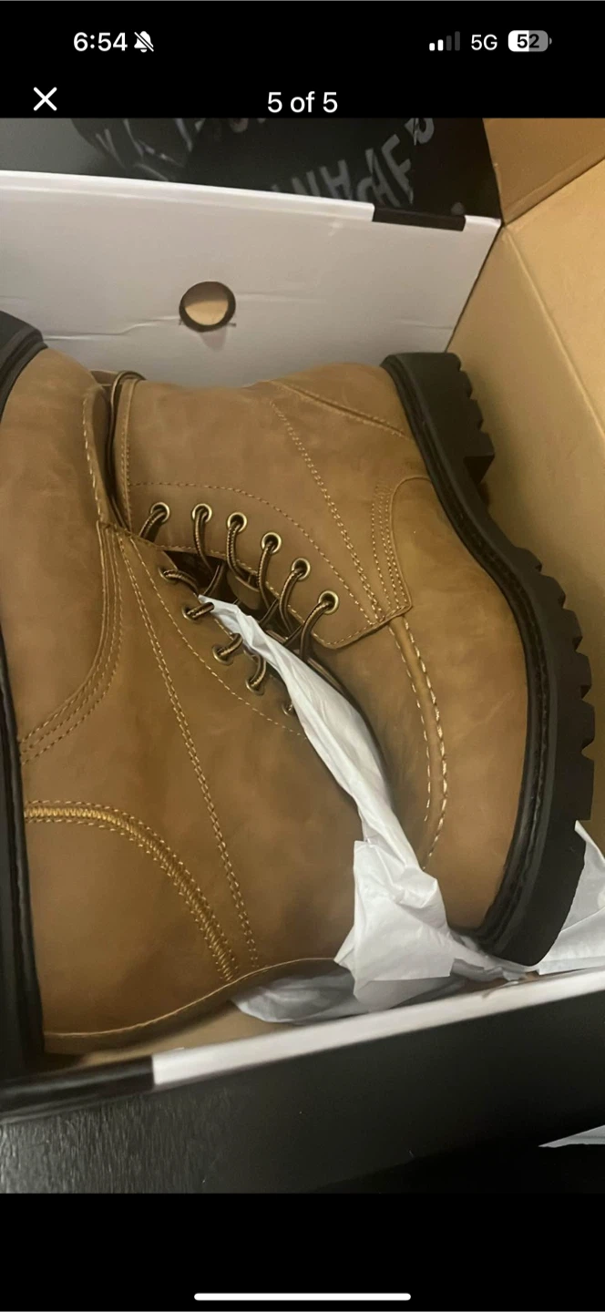 Blackwell Co.  Brown Leather Boots