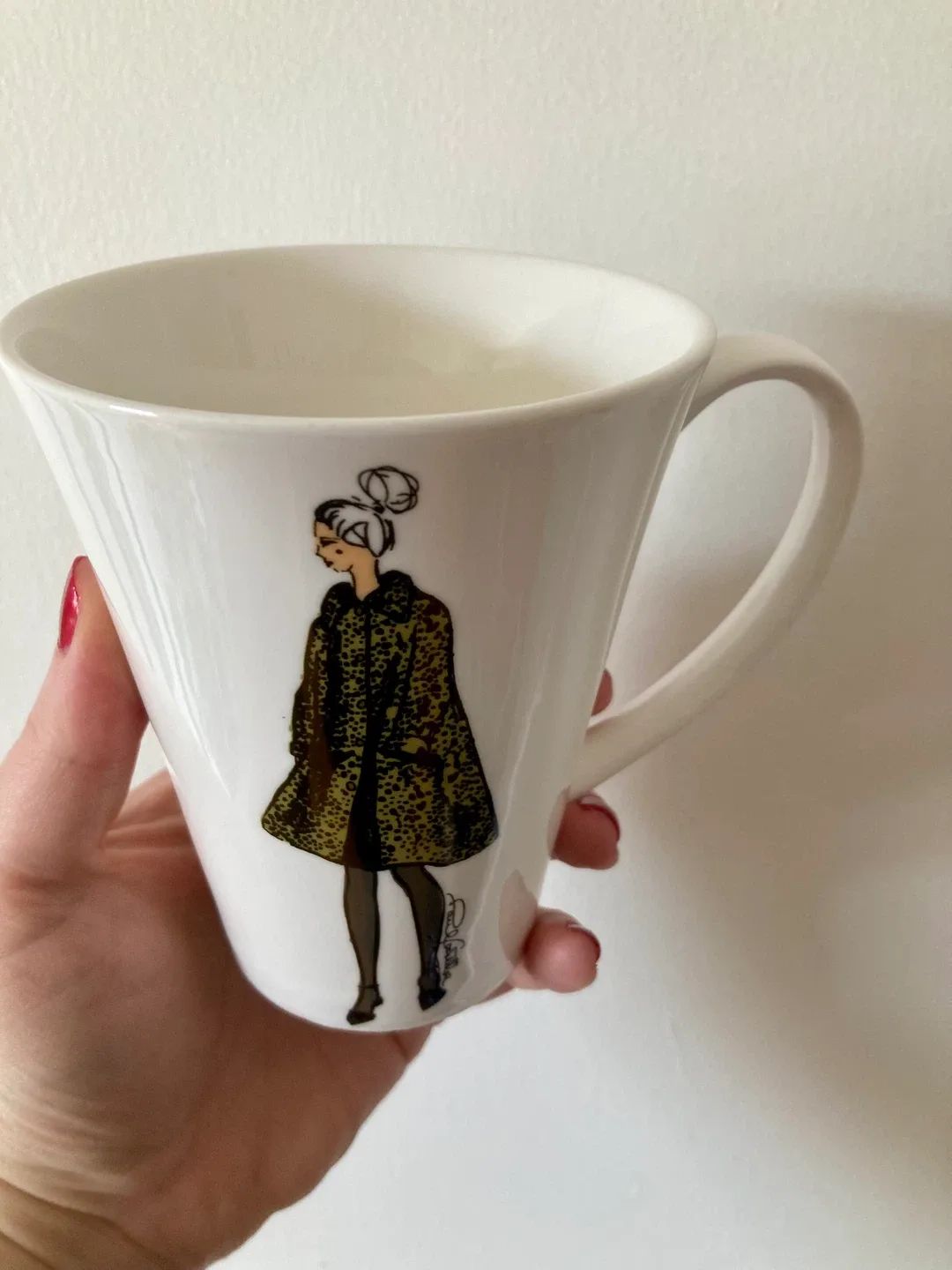 New Irish Porcelain Mug