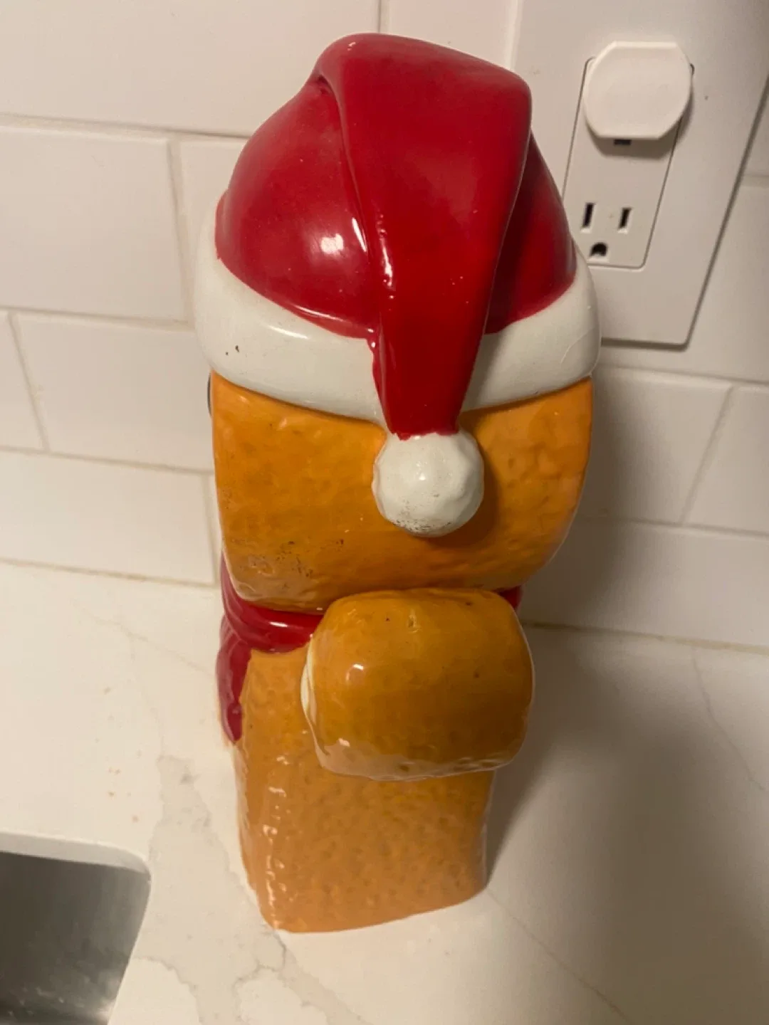 Gingerbread Man Christmas Cookie Jar image indicator(3)