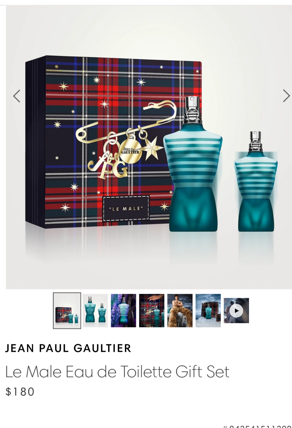 Jean Paul Gaultier Le Male Eau de Toilette Gift Set - photo 2