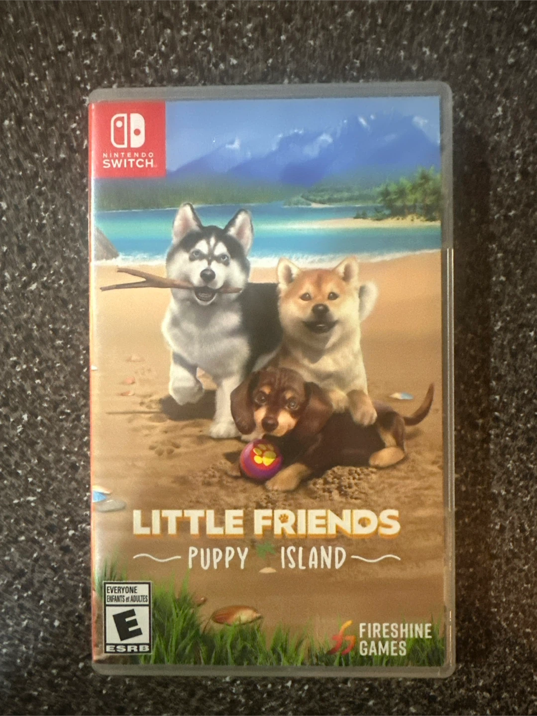 Little Friends: Puppy Island - Nintendo Switch Game