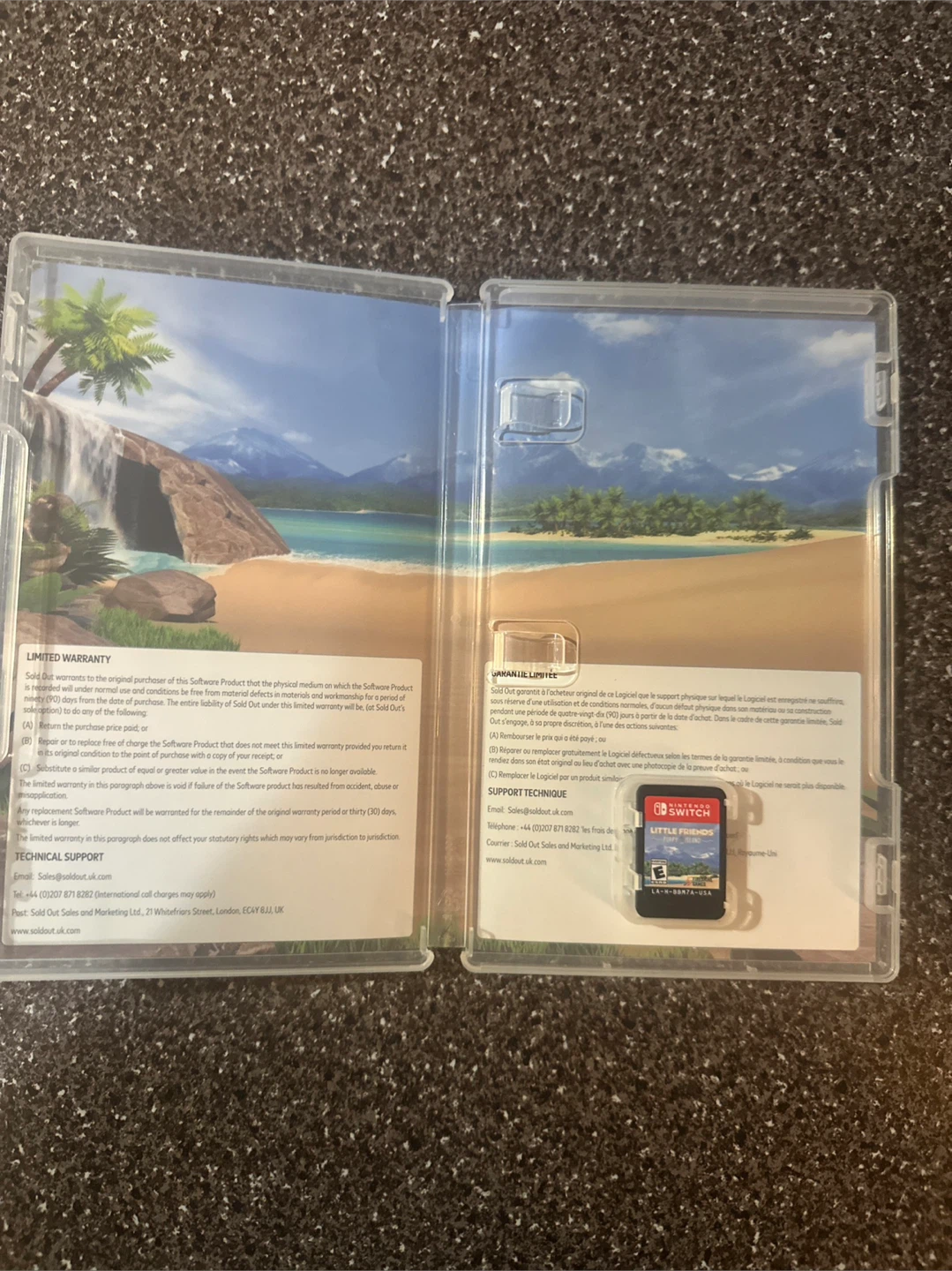 Little Friends: Puppy Island - Nintendo Switch Game - photo 2