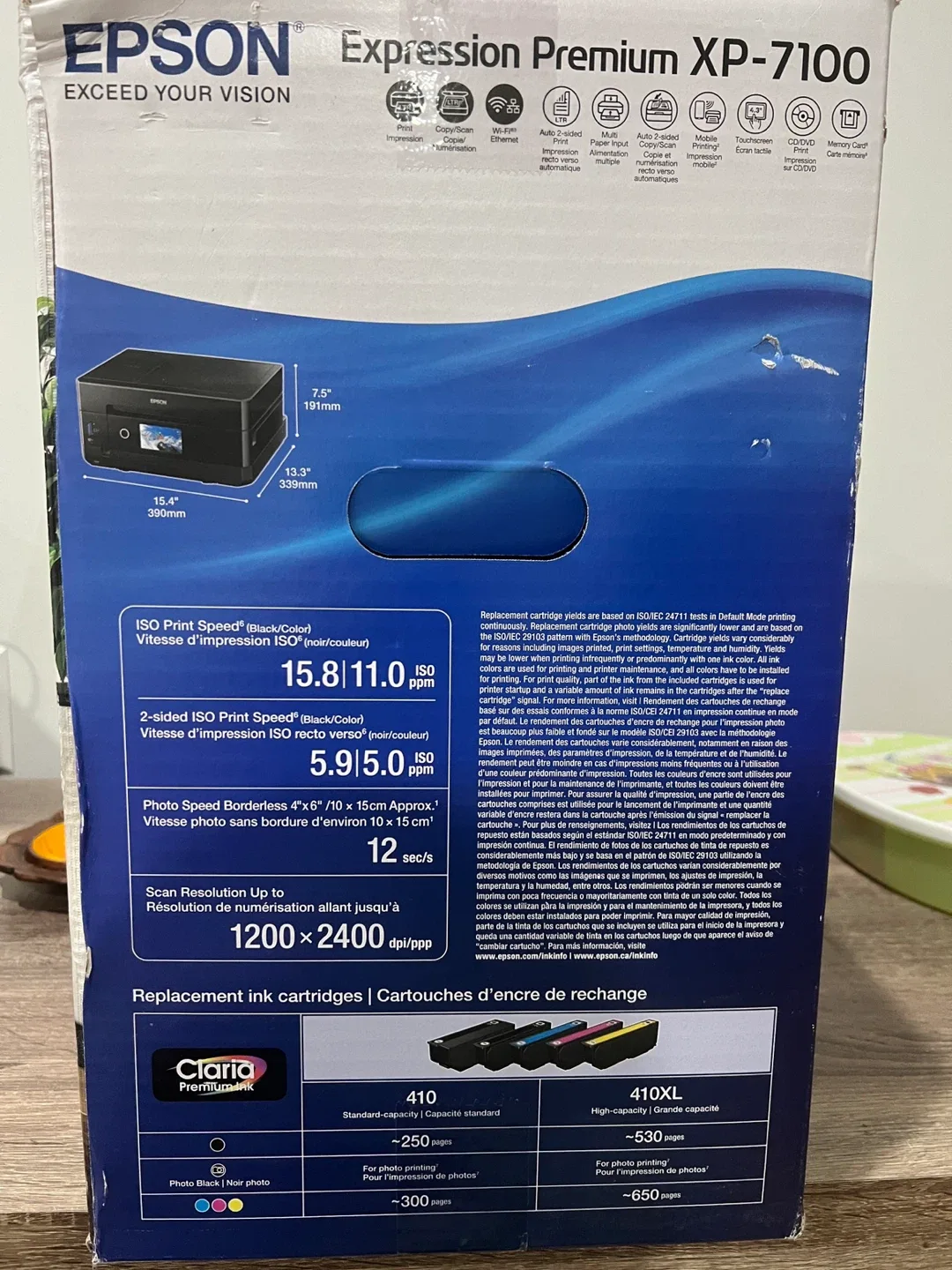 Epson Expression Premium XP-7100 Printer image indicator(3)