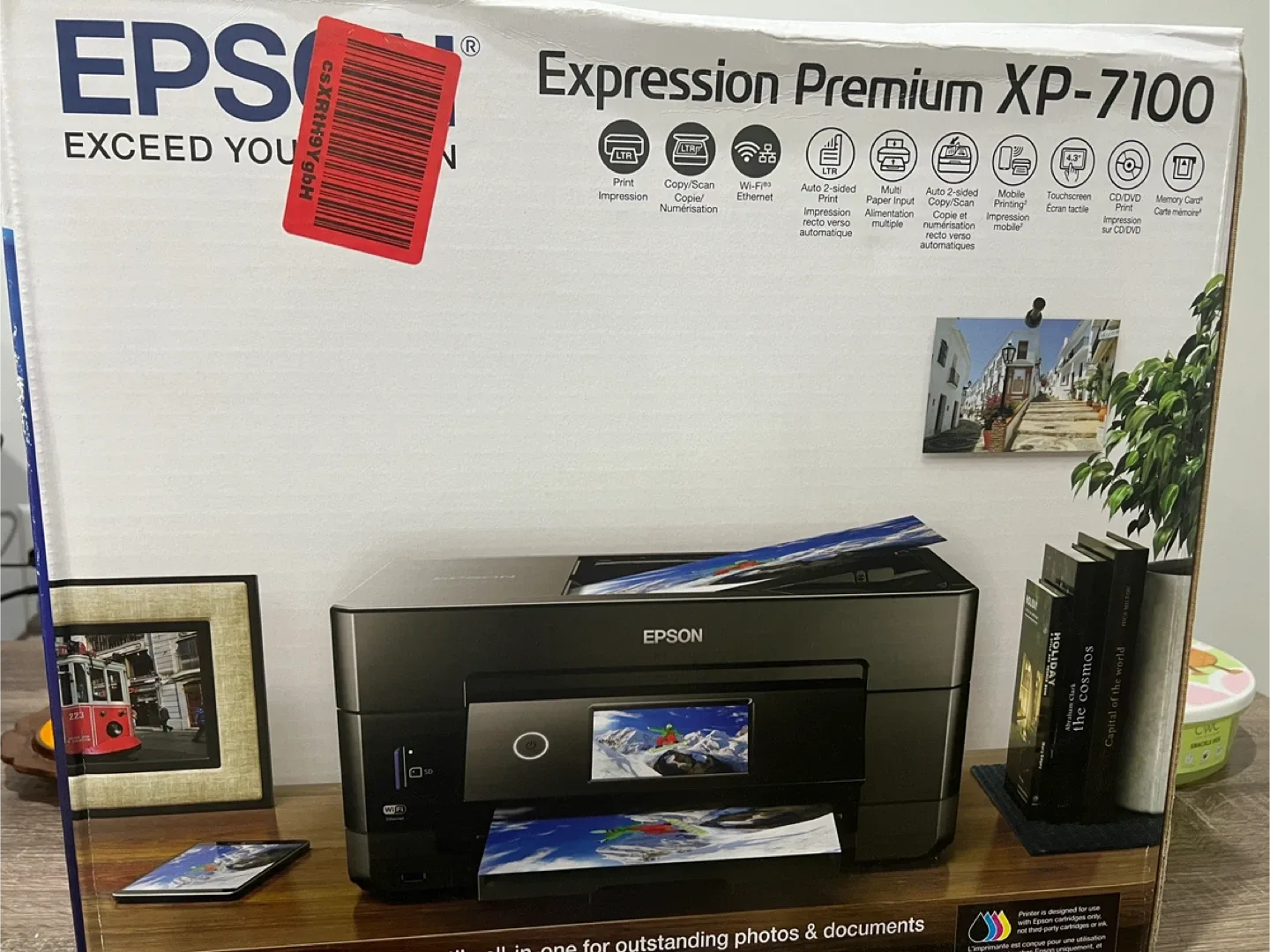 Epson Expression Premium XP-7100 Printer image indicator(2)