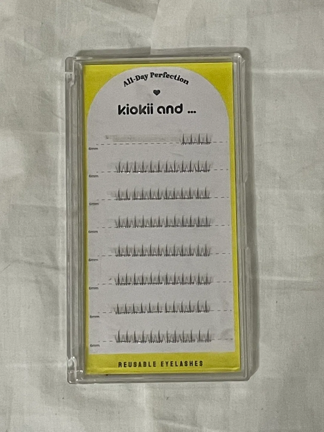 Kiokii Glue-Free False Lashes - All-Day Perfection